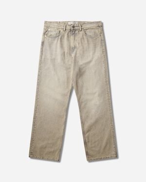 Our Legacy S Third Cut Jeans Wolfpack Wash - White