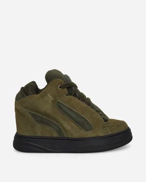OTTOLINGER Women S Trainer Heels Khaki - Green