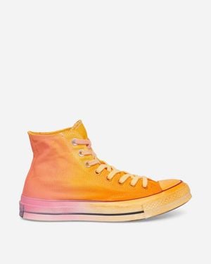 Converse Chuck 70 Colour Fest Trainers Sunrise Dyed - Orange