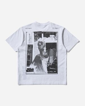 Cav Empt Men S Justifiable T-shirt - White