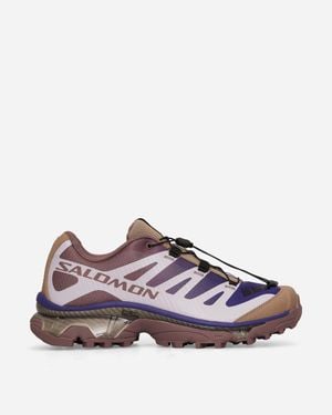 Salomon Xt-4 Og Trainers Portabella Rose Taupe Liberty - Purple