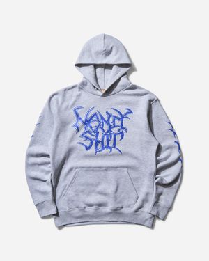 Nancy S Sh1T Hoodie Heather - Blue