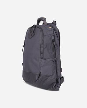 Visvim Cordura 20l Backpack Charcoal - Blue