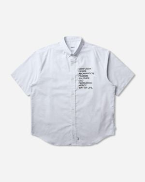 WTAPS S Bd Shortsleeve Shirt - Gray