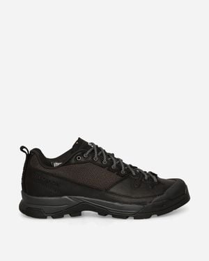 Salomon X-alp Alpine Echoes Trainers / Earth Brown / Vanilla Ice - Black