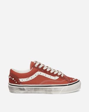 Vans Old Skool 36 Pearlized Trainers Rust Bronze - Brown