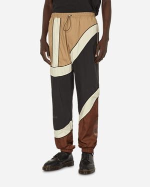 Ahluwalia Smiley Abuja Track Trousers Camel - Brown