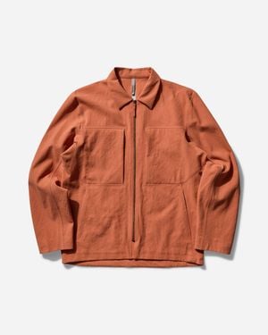 Arc'teryx Men S Mionn Softshell Overshirt Tawny - Orange