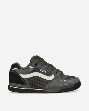 Vans Rowley Xlt Premium Trainers Gunmetal - Black