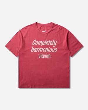 Visvim S Jumbo T-Shirt Dmgd - Pink
