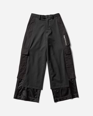 Undercover Women S Military Pants - Gray