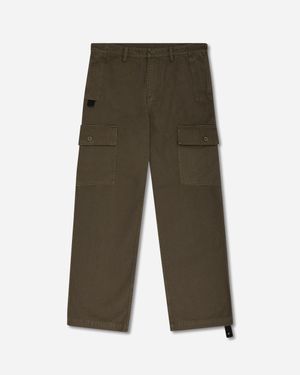 Oamc Peacemaker S Cargo Trousers Military - Green