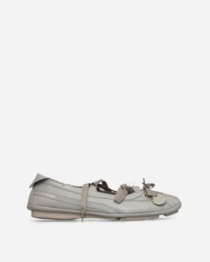 Kiko Kostadinov Lella Hybrid Shoes Cloud Flint Fossil Smoke - White