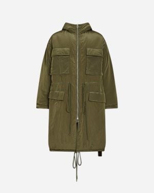 Oamc Peacemaker Men S Padded M65 Parka Military - Green
