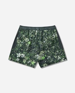 Nike Acg Second Sunrise Dri-Fit 6In Brief-Lined Trail Running Shorts Mean - Green