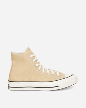 Converse Chuck 70 Vintage Canvas Sneakers Hay Day Brown - Natural