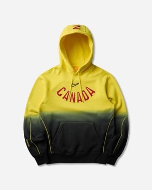 Nike Canada X Nocta Cs Hoodie Sonic / Black - Yellow