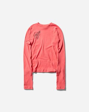 PROTOTYPES S Signed Longsleeve Tee - Red