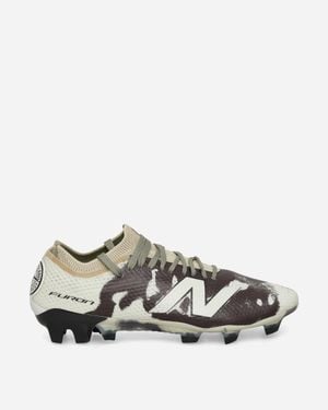 New Balance Stone Island Furon Elite Shoes Off Khaki - White