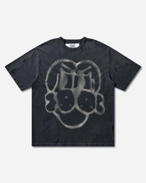 Neighborhood Men S Chito Savage Crewneck T-shirt - Black