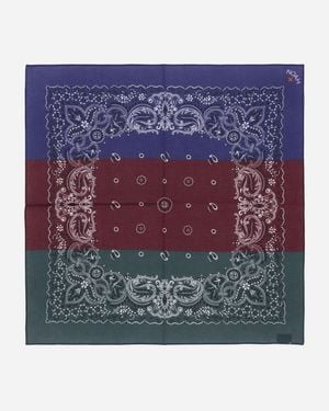 Noah Tri-colour Bandana - Blue