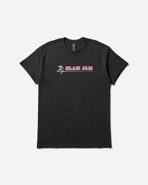 SLAM JAM Panini T-Shirt - Black