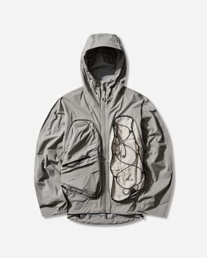 Oakley Latitude Veil Slingpack Jacket Cement - Gray