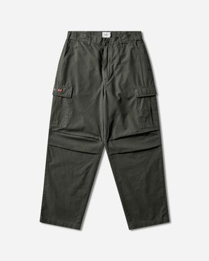 WTAPS Men S Milt9601 Trousers Olive Drab - Grey