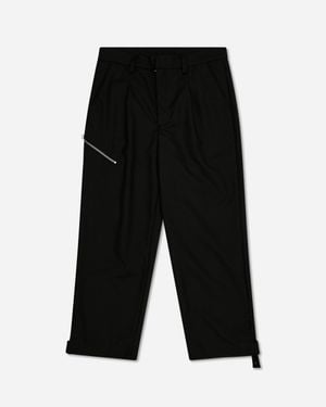 Oamc Peacemaker Men S New Combine Trousers - Black
