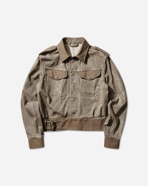 Our Legacy S Battle Jacket Dusty - Brown