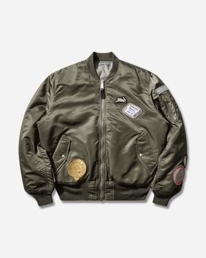 Alpha Industries Bunney Ma-1 Bomber Jacket Vintage - Green