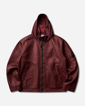 C.P. Company Men S Bi-face Reversible Jacket Andorra - Red