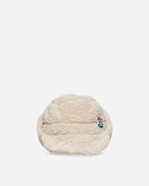Hysteric Glamour I'M V.I.P. Hysteric Boa Flight Cap - White