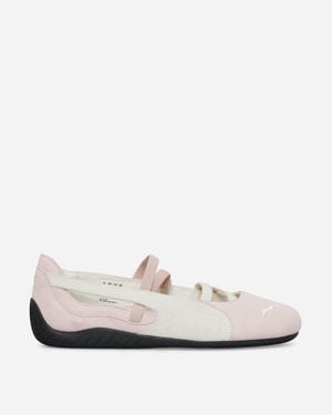 PUMA S Speedcat Ballet Suede Shoes Whisp Of - White