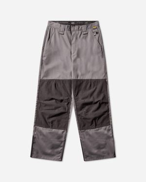 Vans Act Of Disagreement A-abrasion Pants Smoked Pearl - Gray