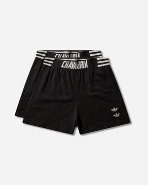 adidas Men S Willy Chavarria House Shorts - Black
