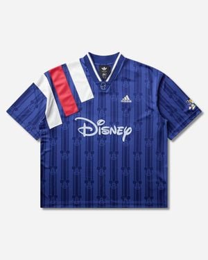 adidas Brain Dead X Disney Football Jersey Victory - Blue