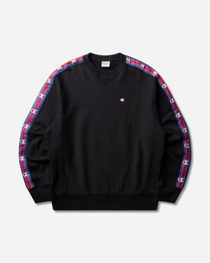 Champion Reverse Weave Crewneck Sweatshirt - Black