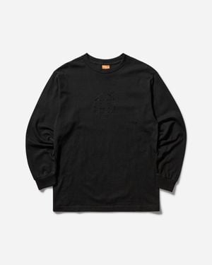 Nancy House Longsleeve T-Shirt - Black