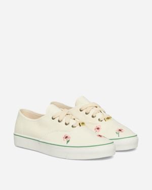 Converse Golf Le Fleur* 1908 Naut-1 Trainers Cannoli Cream / Stone Green - Natural