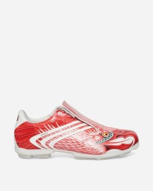 Y-3 F50 Tunit Beast Trainers Off - Red
