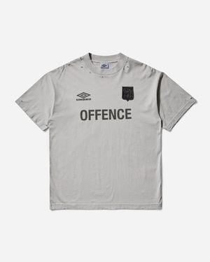 Umbro Offence Defence T-shirt Light - Grey