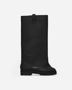 Anonymous Club Shaft Boots - Black