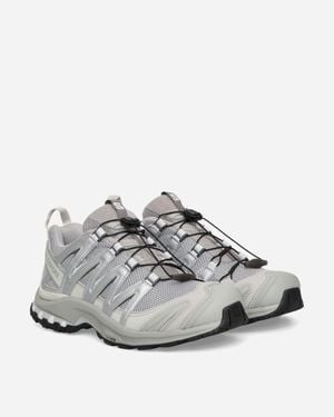 Salomon Xa Pro 3D Trainers Alloy Lunar Rock - Grey