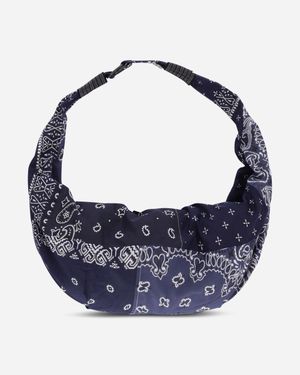 Kapital Gauze Bandana Beach Snufkin Bag - Blue