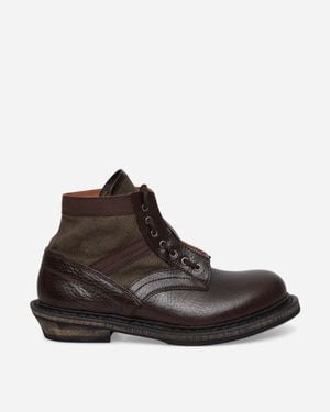 Our Legacy Bushline Boots Deep Americano - Brown