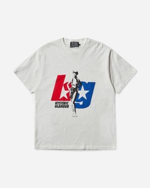 【00s☆七分袖】HYS HYSTERIC UNIVERCITY Tee 00s☆七分袖】HYS HYSTERIC UNIVERCITY Tee - メルカリ