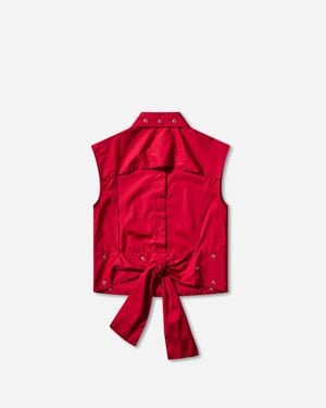 Our Legacy Women S Girdle Top Lipstick - Red