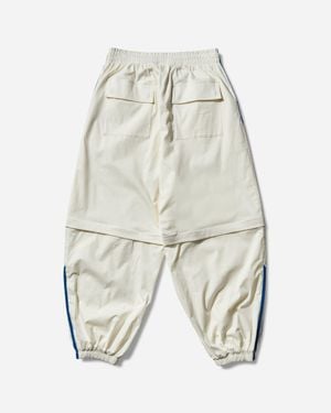 adidas Men S Willy Chavarria Poplin Track Trousers Off - White