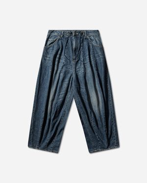 Needles Men S H.d. 12oz Jeans Indigo - Blue